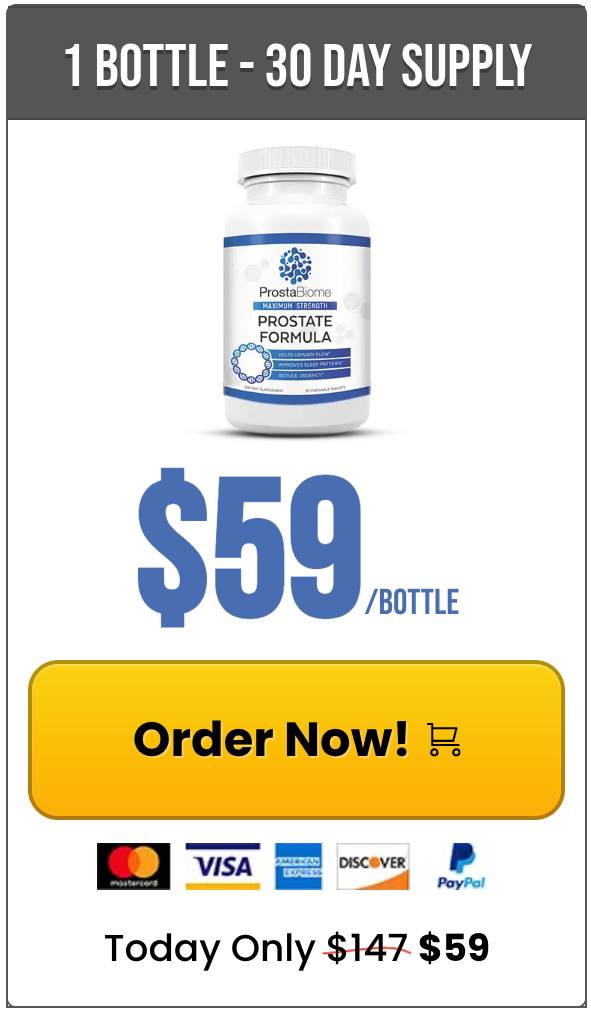 ProstaBiome - 1 Bottle - Buy